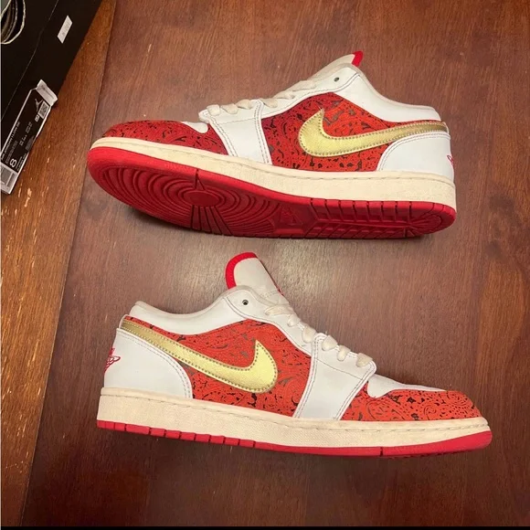 Nike Jordan 1 Low SE Spades size 8 Air Jordan 1 Low SE “Spades main image 2